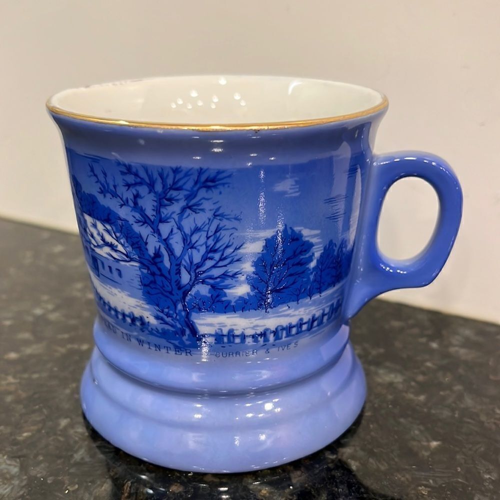 Currier & Ives Homestead Mug